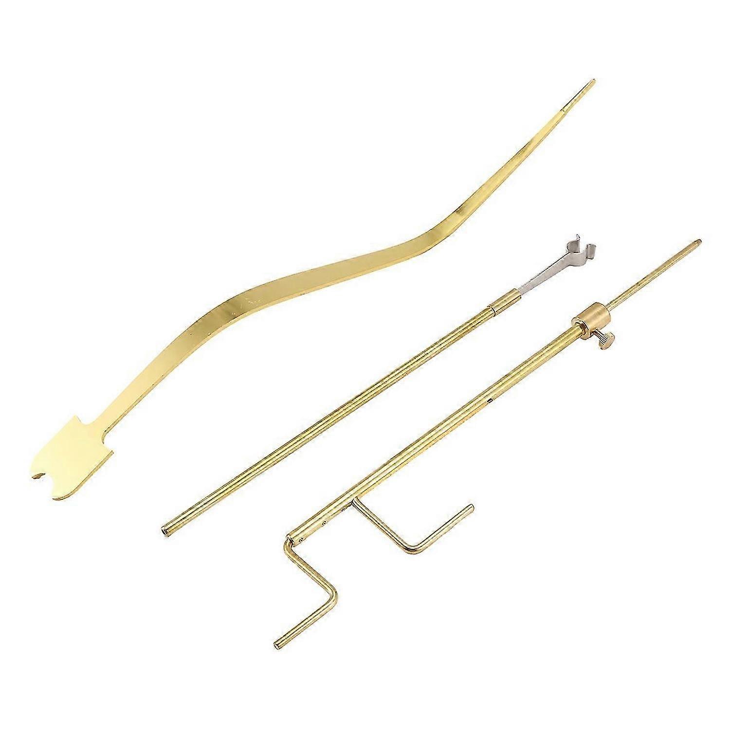 Cello Luthier Tools Kit Cello Sound Post Set Curved