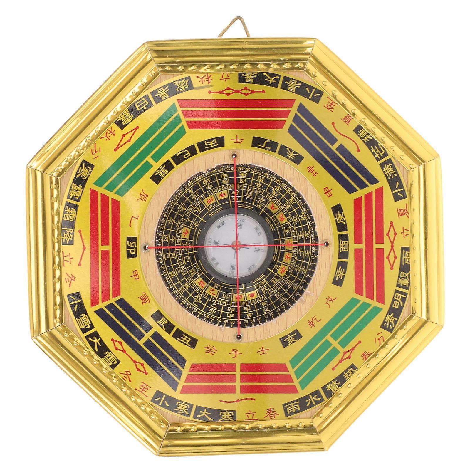 Decorative Compass Divination Compass for Hanging Decoration Multi Color