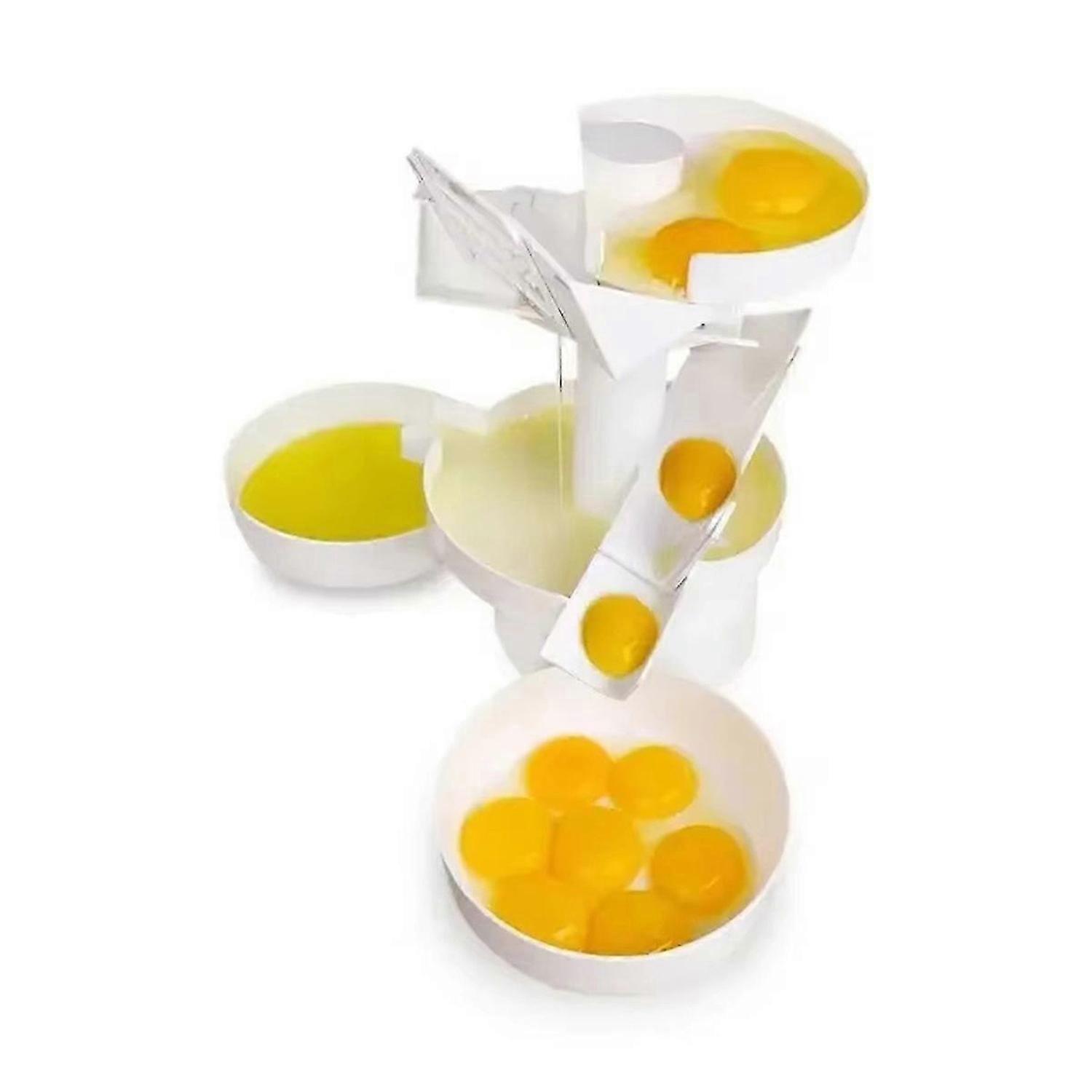 Large Egg Yolk Separator Simple Household Accessories Kitchen Baking Gadgets Egg White Separator Mac