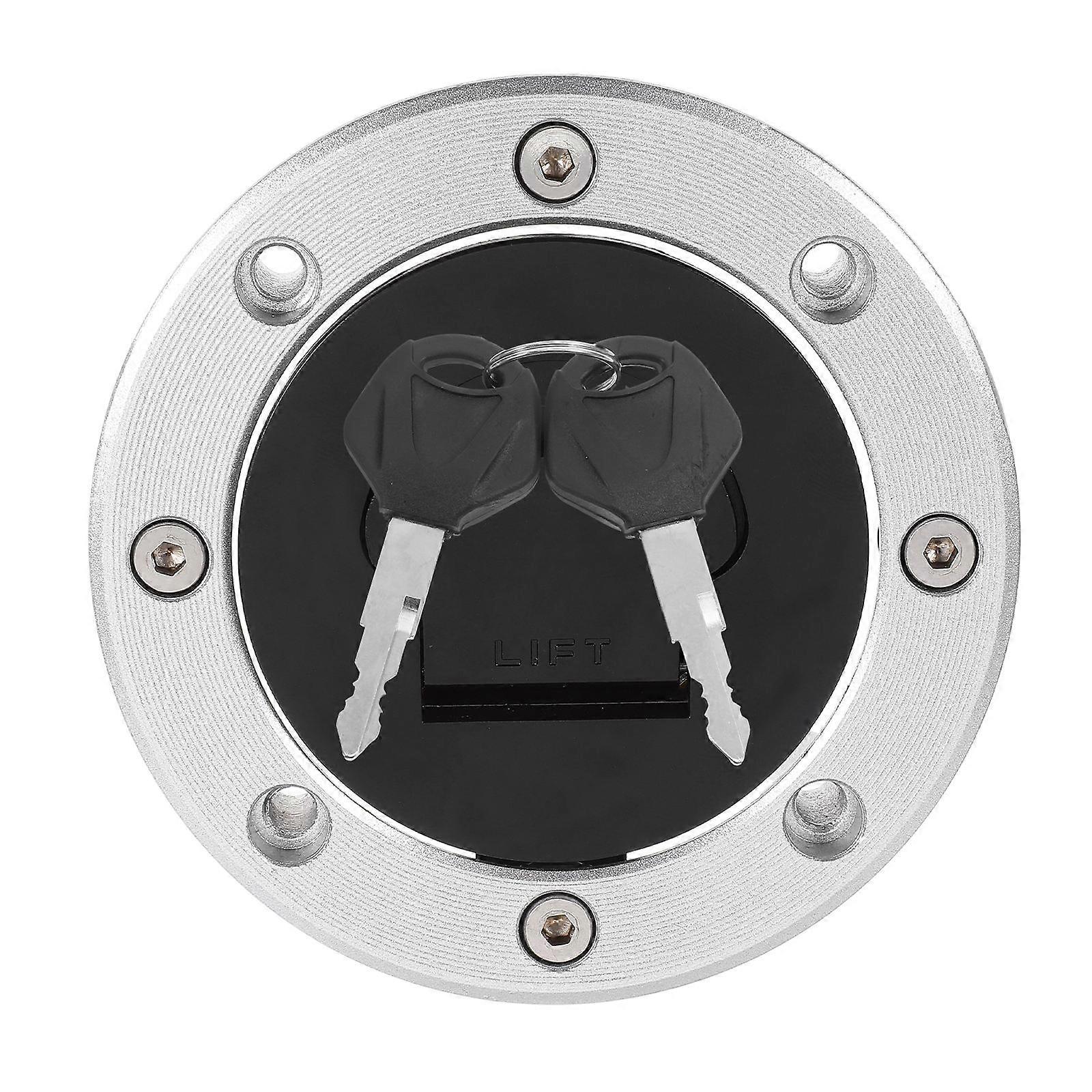 Oil Tank Cap Motorcycle Fuel Tank Cap with Key for Secure Locking 1 Piece
