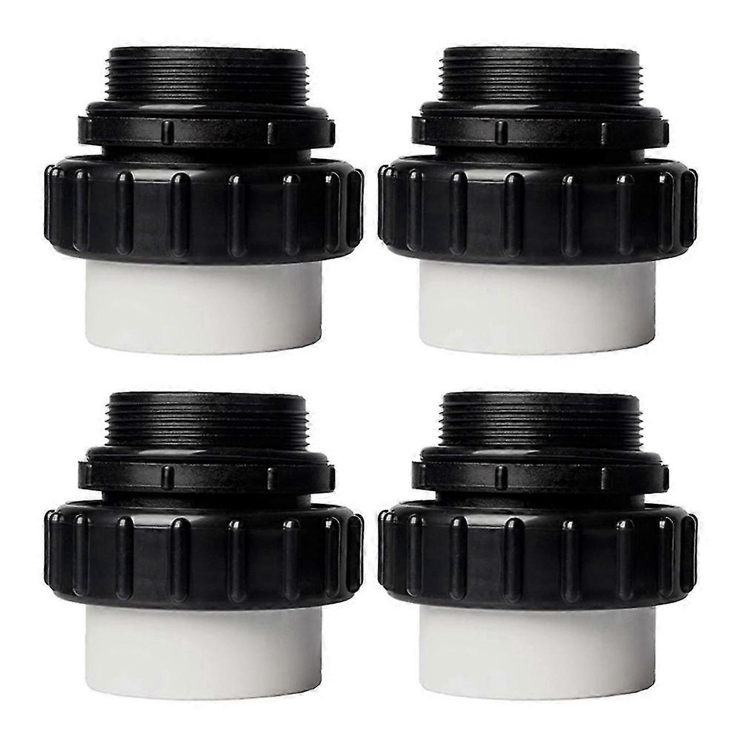 2 Inch MIP X 2 Inch Hi Temp Union for Whisperflo Intelliflo Swimming Pool Spa Pumps High Temperature