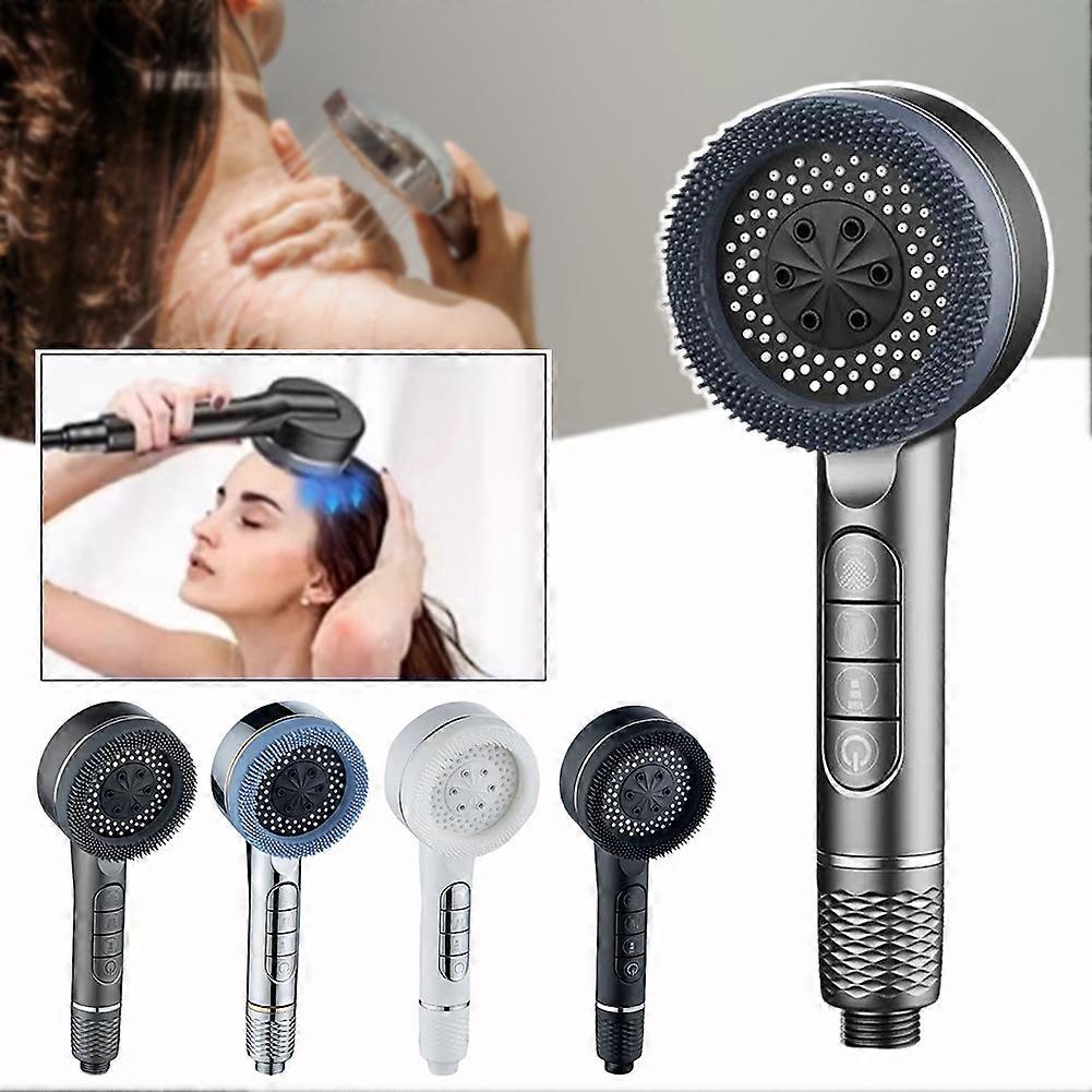 Massage Shower Head with Powerful Mist - 3 Modes Handheld Showerhead for Home & Hotel Spa Experience