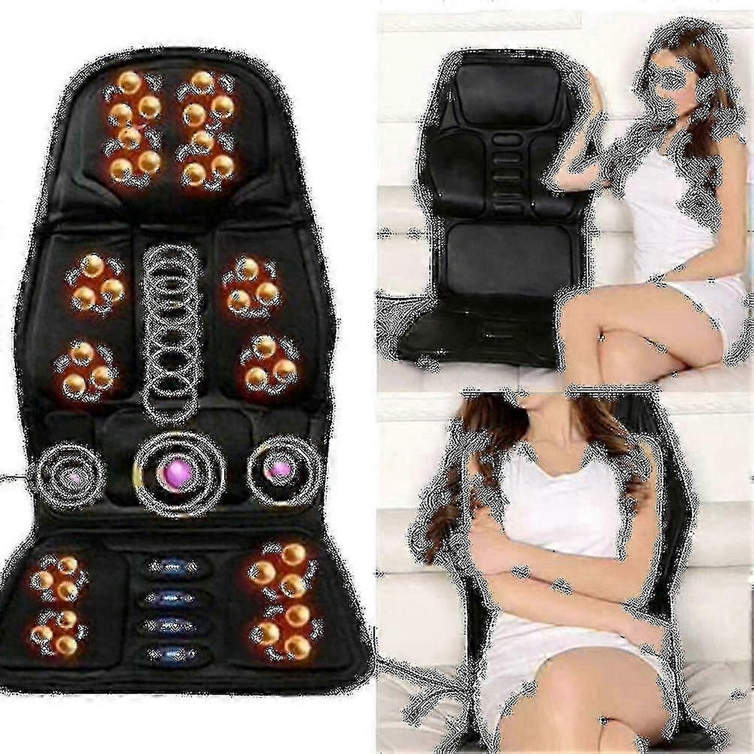 8 وضع تدليك مقعد وسادة تدليك مقعد السيارة مدلك تدليك حصيرة سيارة