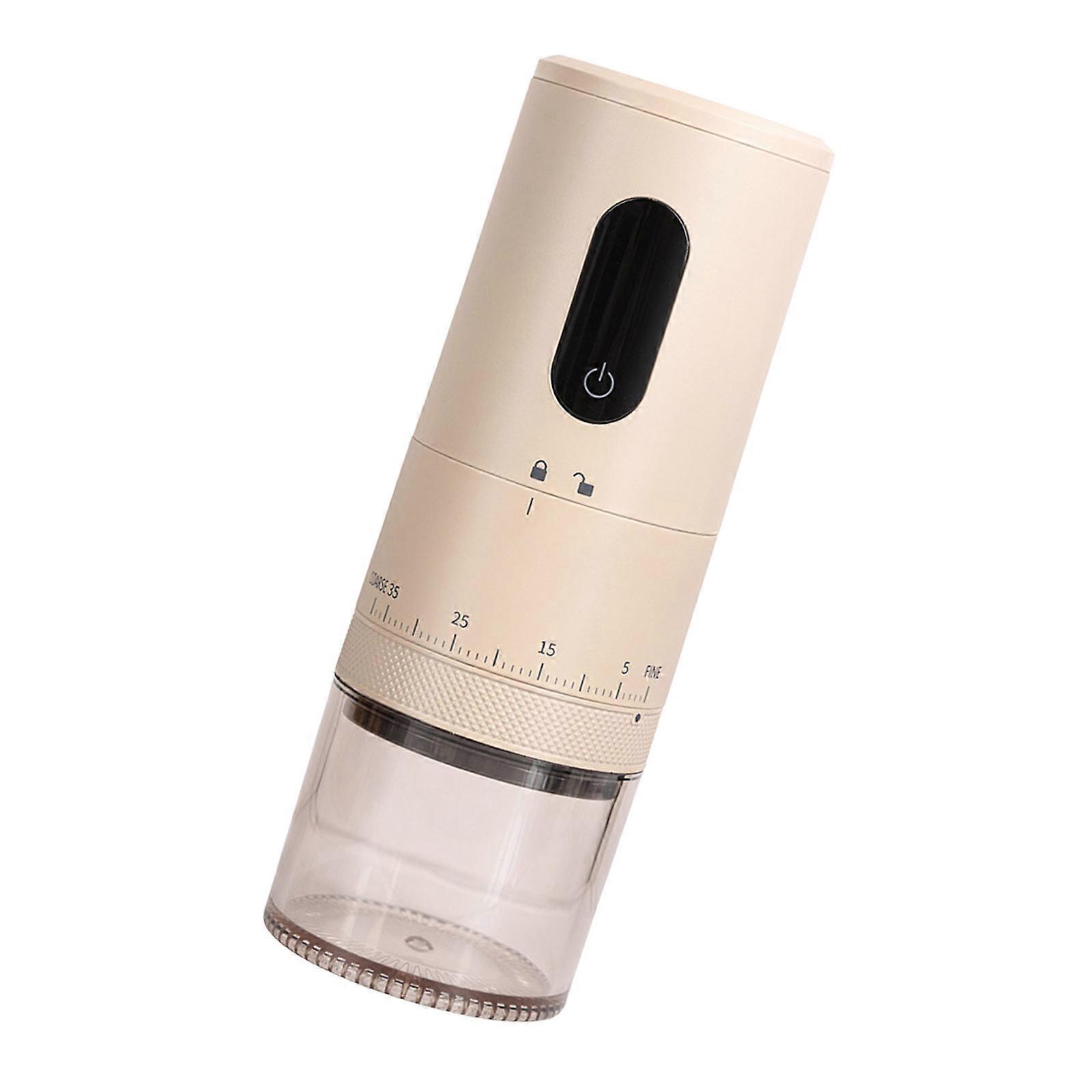 Professional Earthenware Coffee Mill Modifiable Coarse To Fine Configuration Quiet Motorized Action Dishwasher Safe Factors Home Brewing Essential