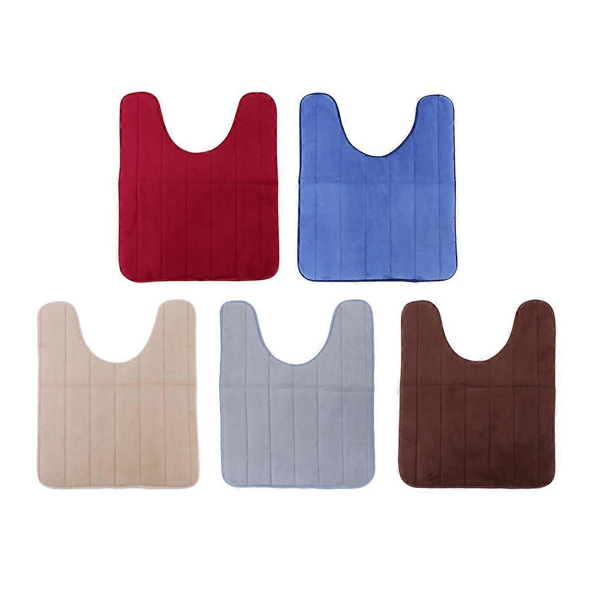 Memory Foam Toilet Seat Cover for Stretchable Toilet Seat Pads Cotton
