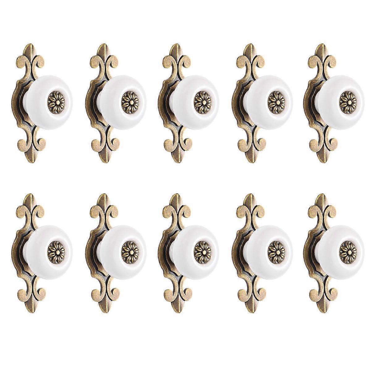 Furniture Knobs Cabinet Knobs for Door Use 20Pcs Assorted Color