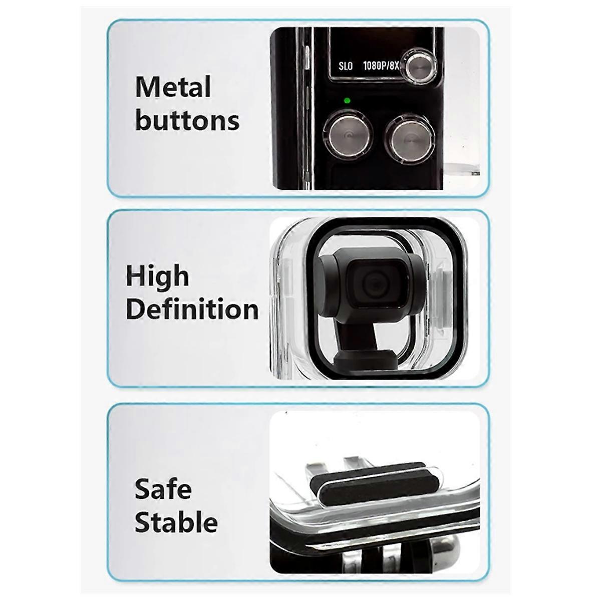 For Pocket 3 Storage Box, Pocket Gimbal Camera Protective Case