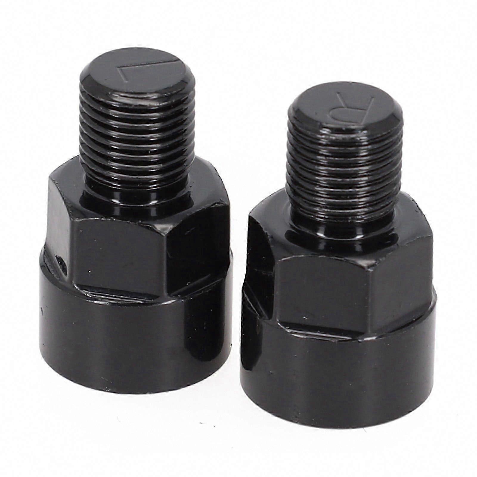 9/16" to 1/2" Pedal Extender Adapter, Bicycle Crank Conversion Kit for Easy Installation