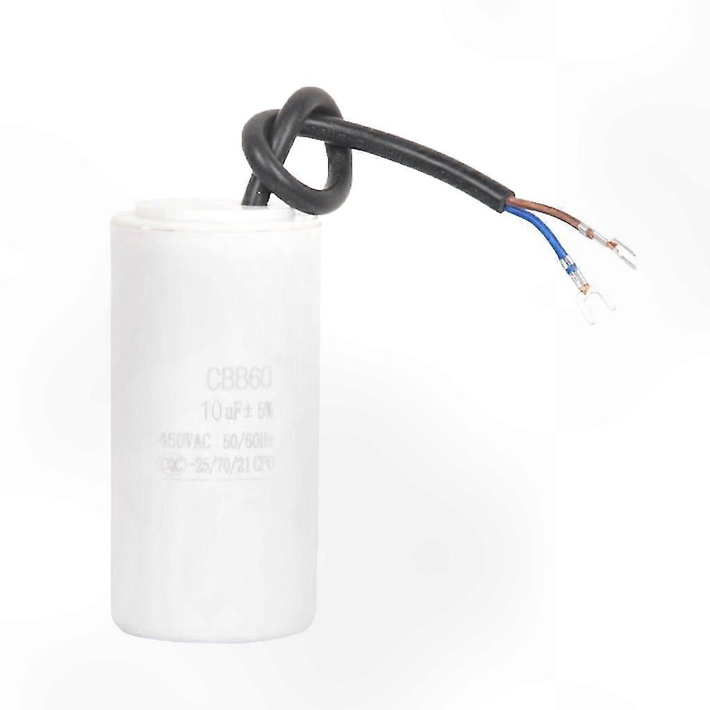 Motor Start and Run Capacitors for 450VAC Applications CBB60 Type