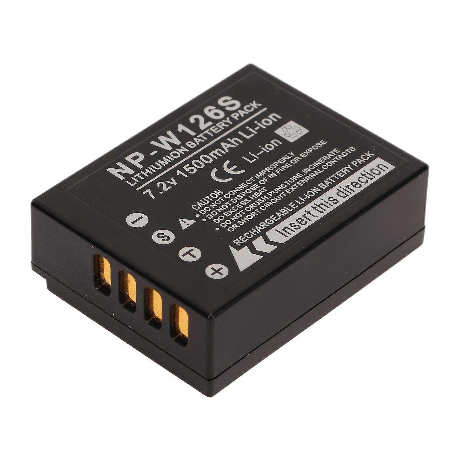 NP W126S Battery Digital Camera Battery 1500mah Rechargeable Lithium Ion Battery for Fuji XS10 X100V XT30 XT20 XE4 A5