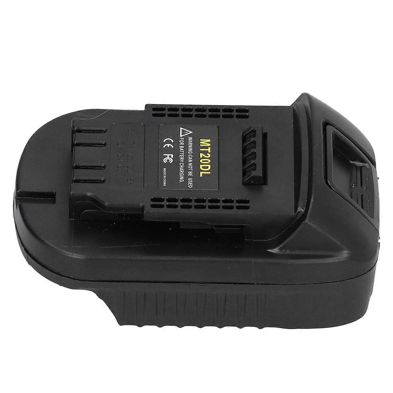 MT20DL Adapter for Makita 18V Lithium Battery BL1830 BL1830 BL1850 BL1860 BL1830B BL1840B