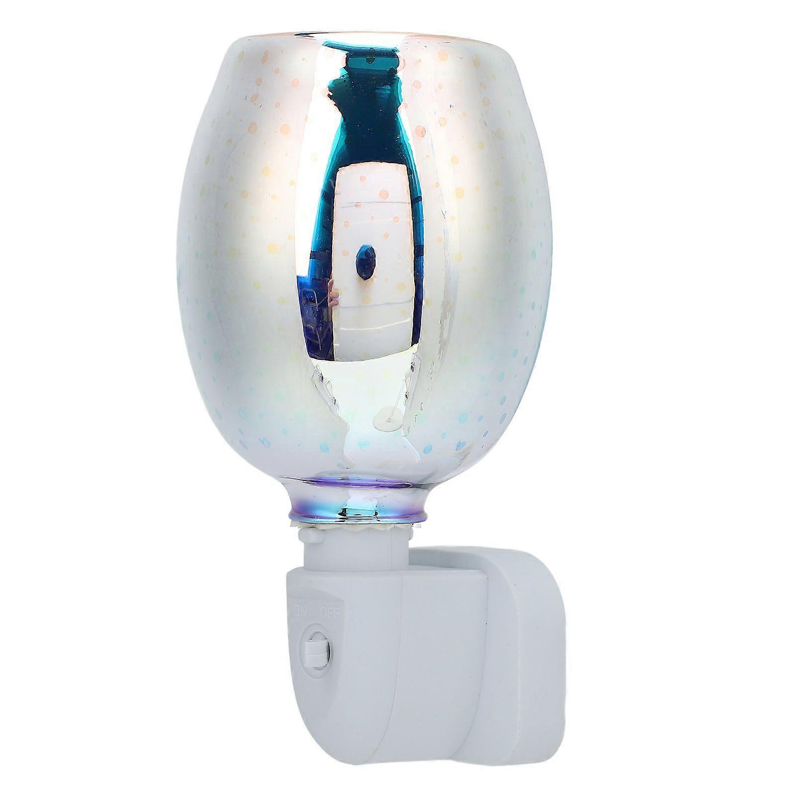 Plug in Wax Warmer Night Light Safe Eye Catching Pluggable Fragrance Warmer for Home Bedroom Office EU Plug 220V