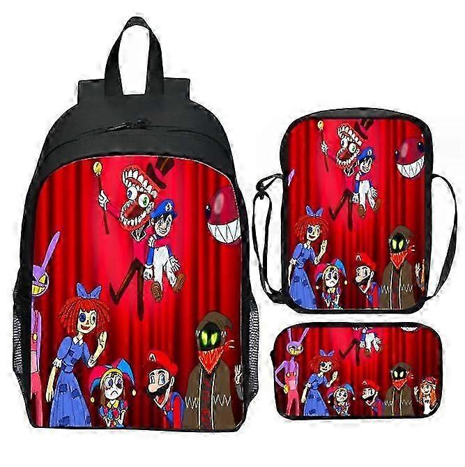 The Amazing Digital Circus Backpack Set 2025