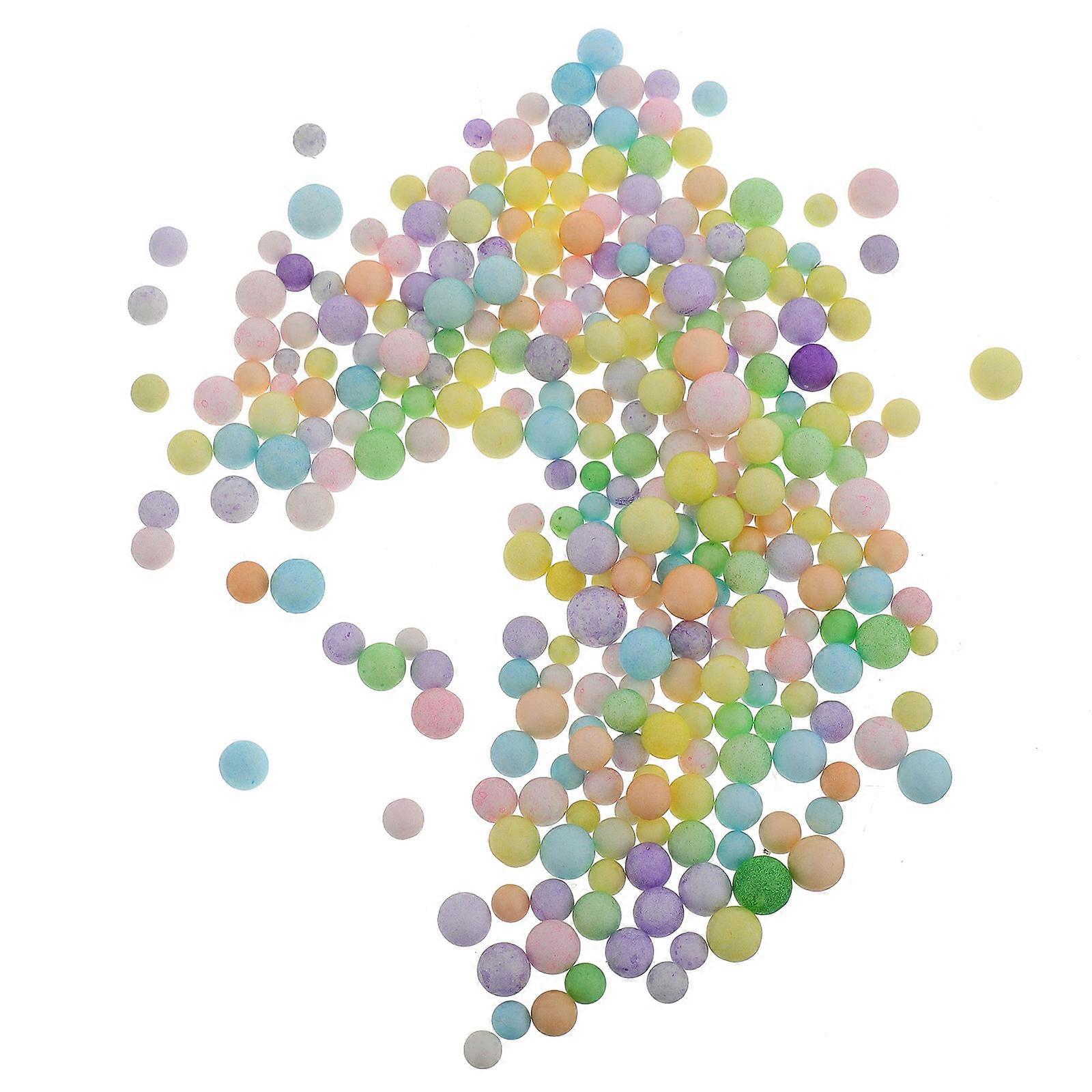 Bean Bag Filling Foam Balls for Crafts 3Pcs Colorful Foam Beads