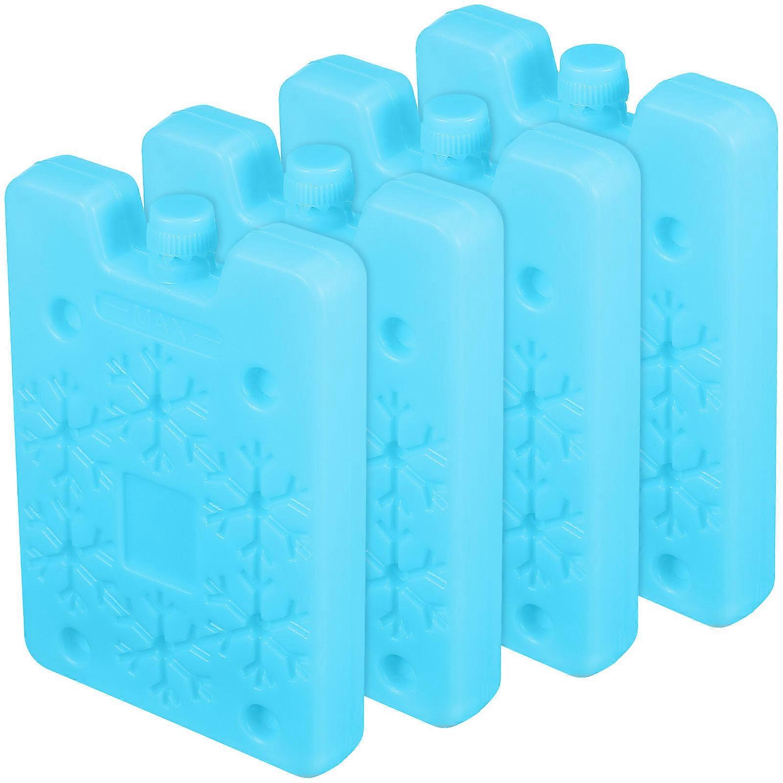 Lunch Box Ice Packs for Cooler Use 16Pcs Freezer Packs Durable Pe Material