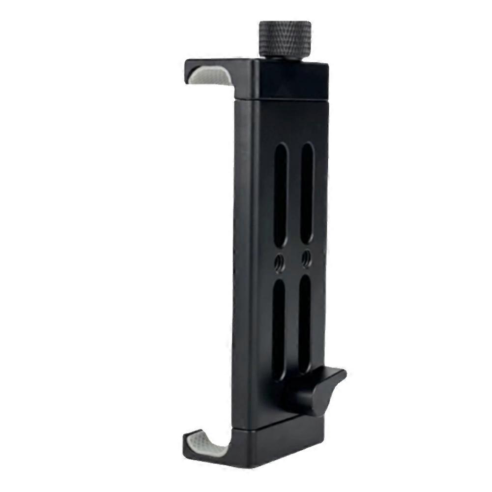 Metallic Tripod Stand for Tablets & Mobile Phones P o/Video Live Streaming Desktop Clamp Accessory Holder Adapte