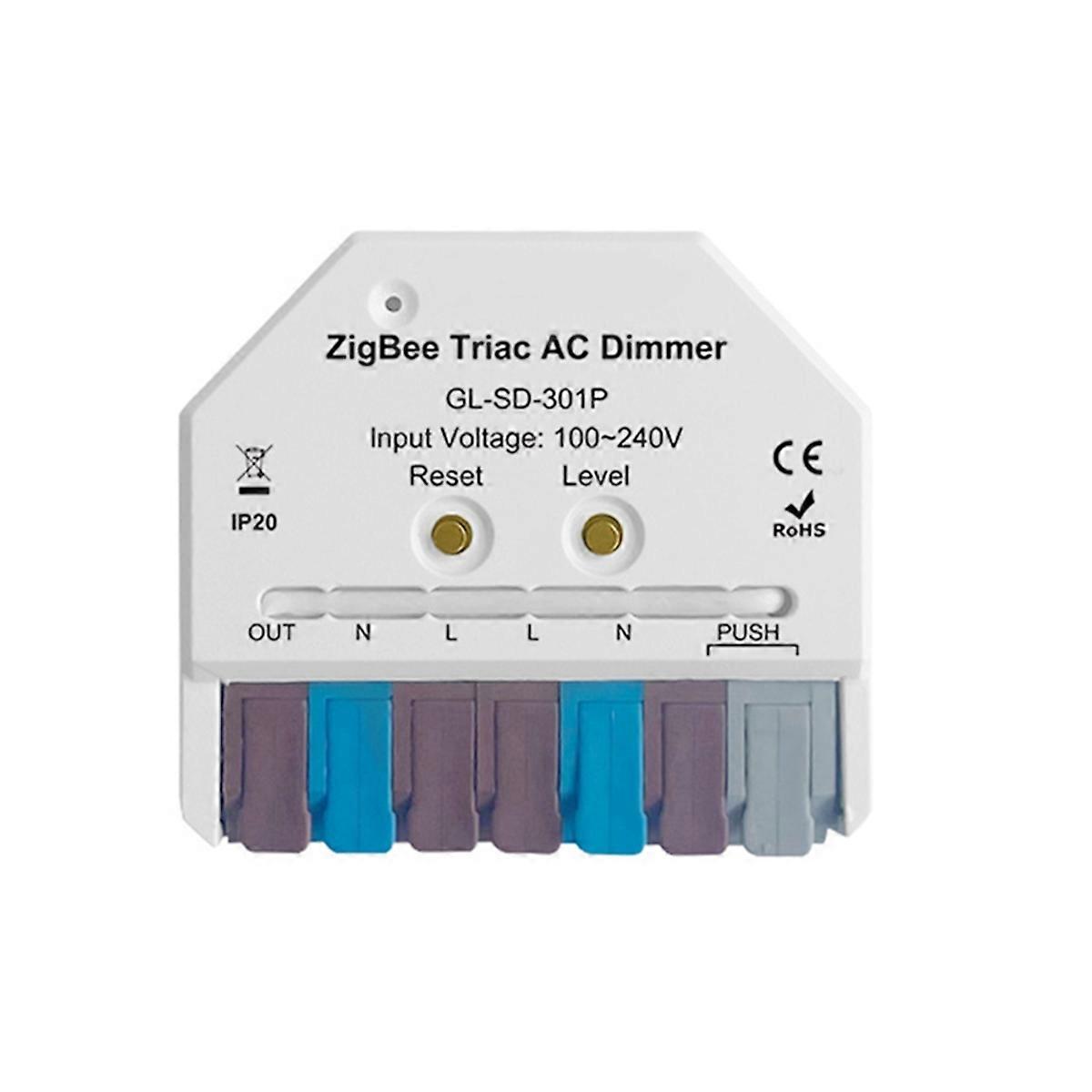ZigBee3.0 Wireless On OFF Relaisschalter AC DC Strom