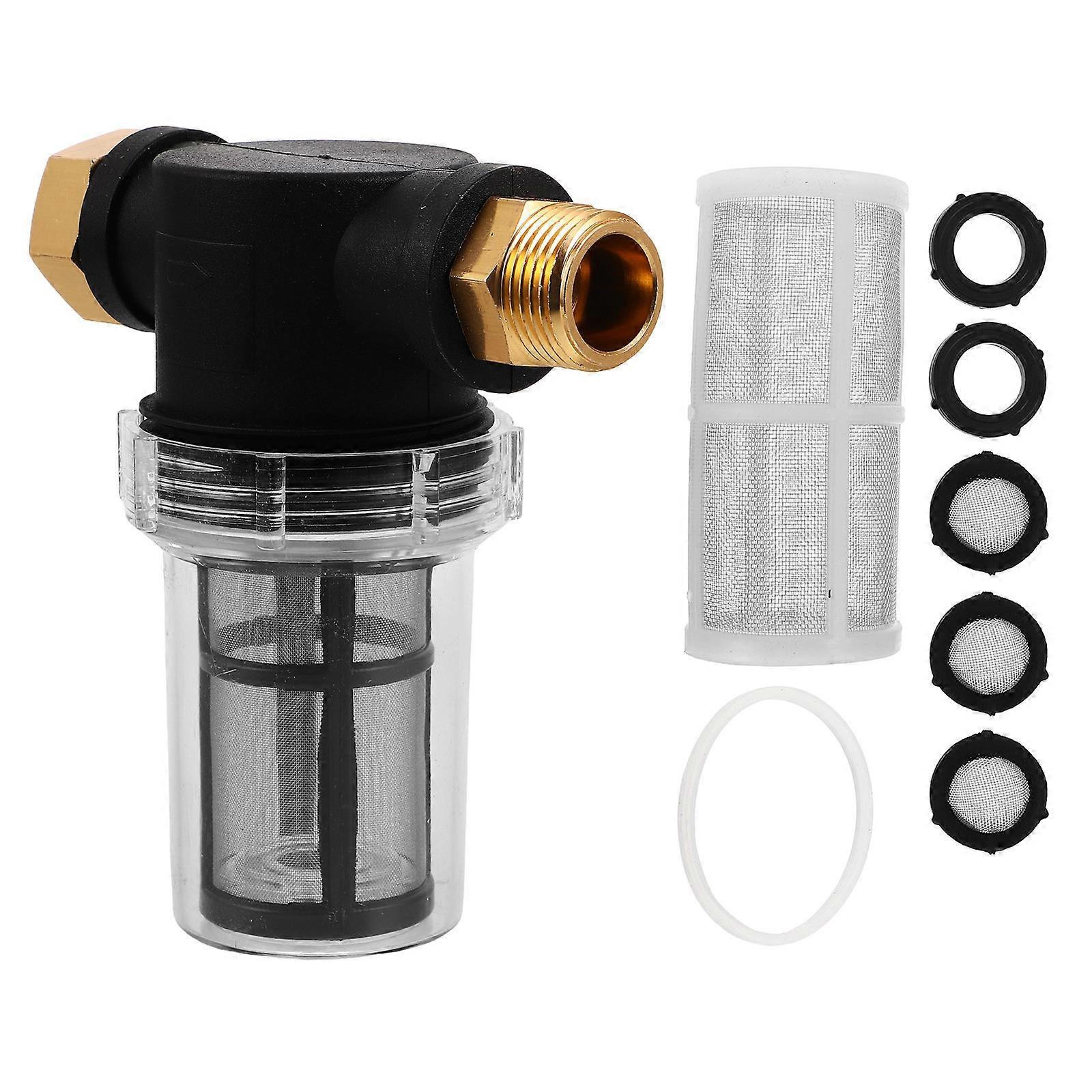 Portable 40 Pcs Quick Connect Hose Filter Fittings For Improved Water Quality And Easy Installation Car Washing