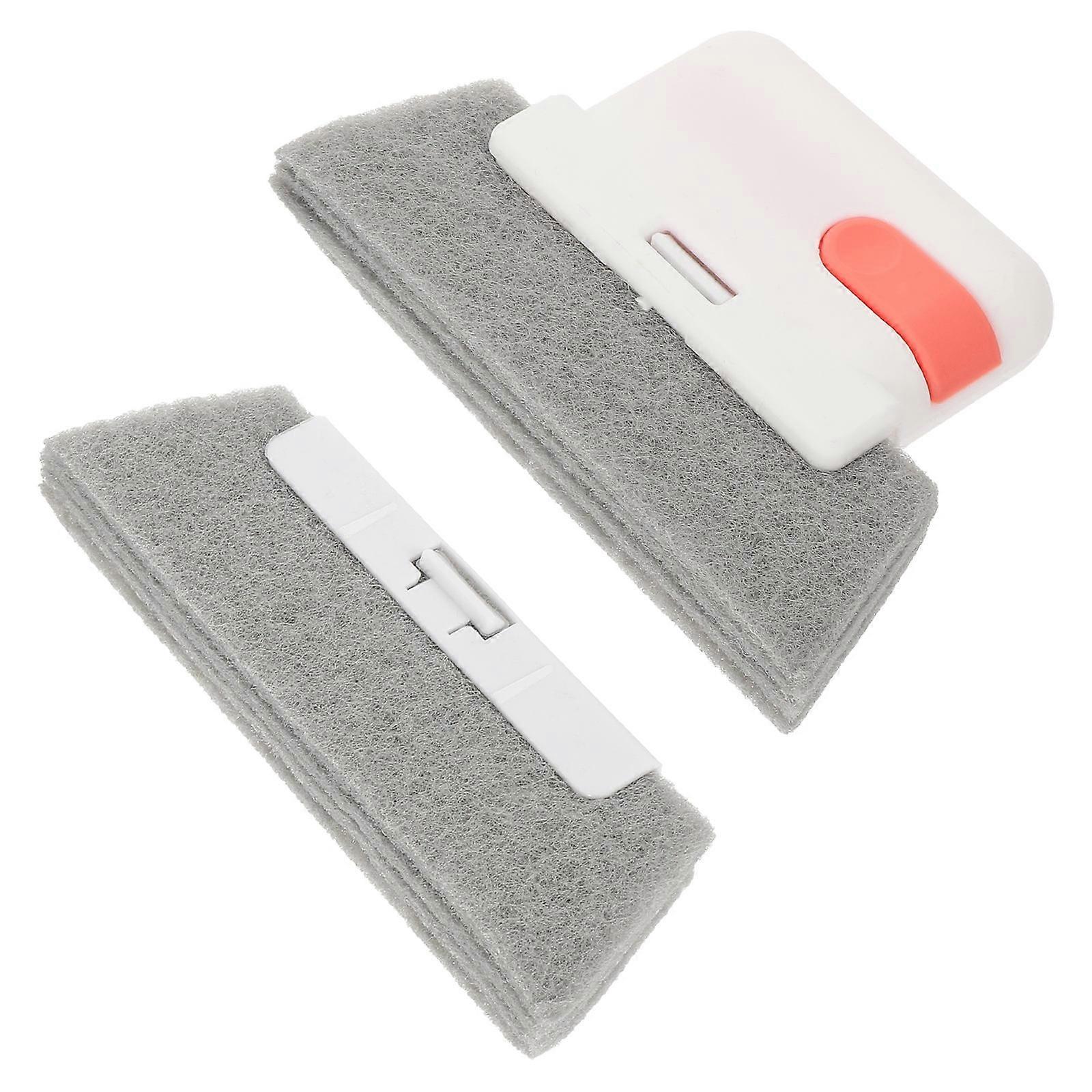 Gap Cleaning Brush For Effective Debris Removal In Hard To Reach Areas Suitable For Window And Door Cleaning 1 Set Made From PP Material