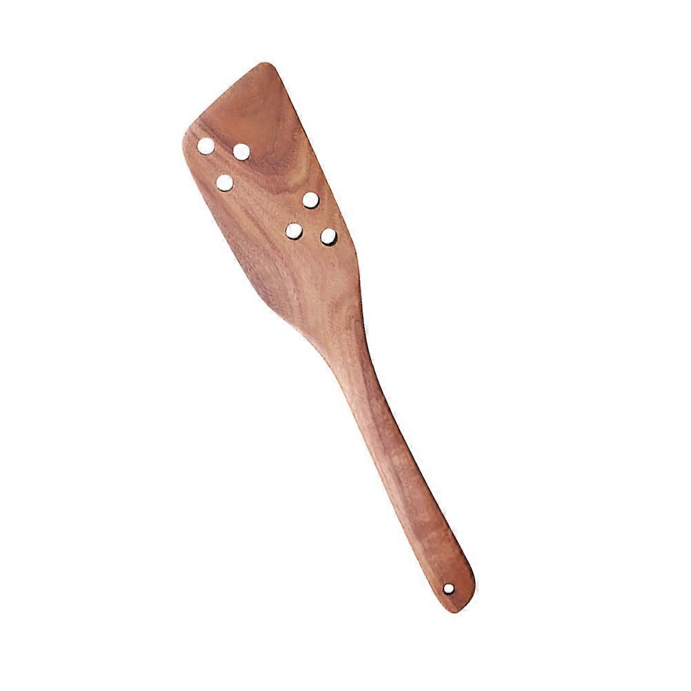 Practical Wooden Cooking Spatula for Non-Stick Cookware 2Pcs Pack