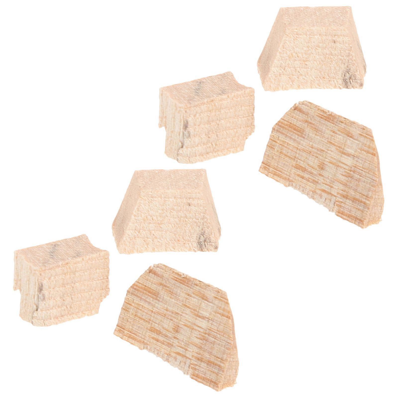 Wooden Wedges Parts Fiddlestick Replacement for Fixing Use 4Sets Bow Accessories