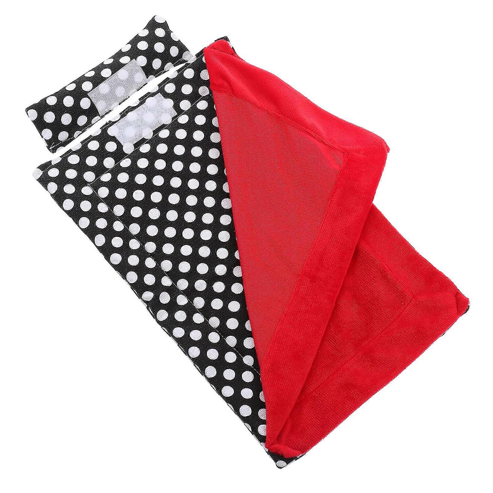 Durable Reptile Sleeping Blanket For Lizard Resting Bed With Black Color And Easy Placement 1Set