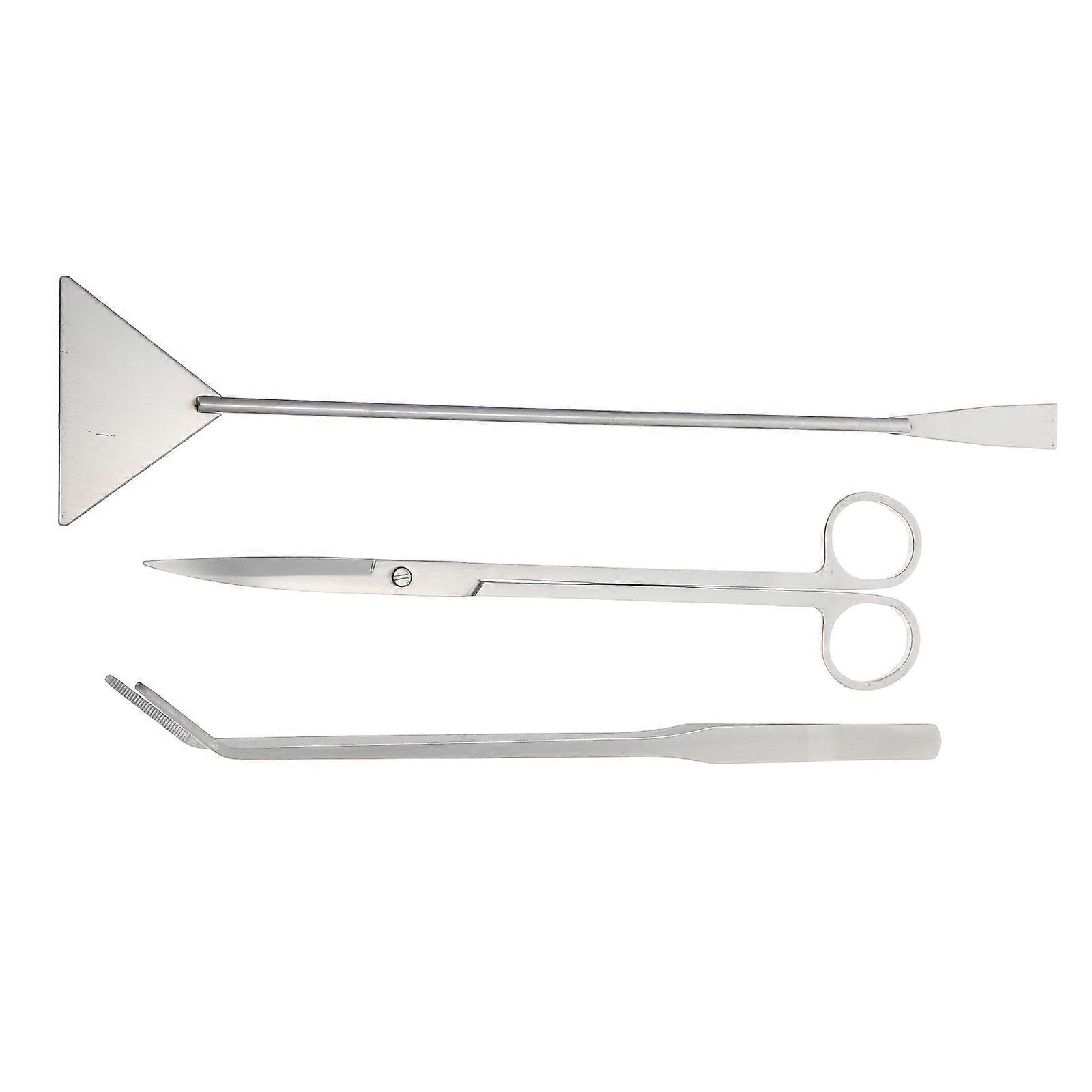 Aquarium Use Stainless Aquarium Scissor Water Grass Scissor for 1Set