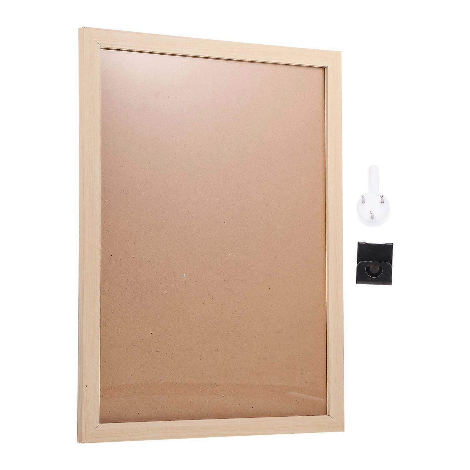 Decorative Picture Frame for Photo Decor 2Pcs Wooden Desktop Accessory