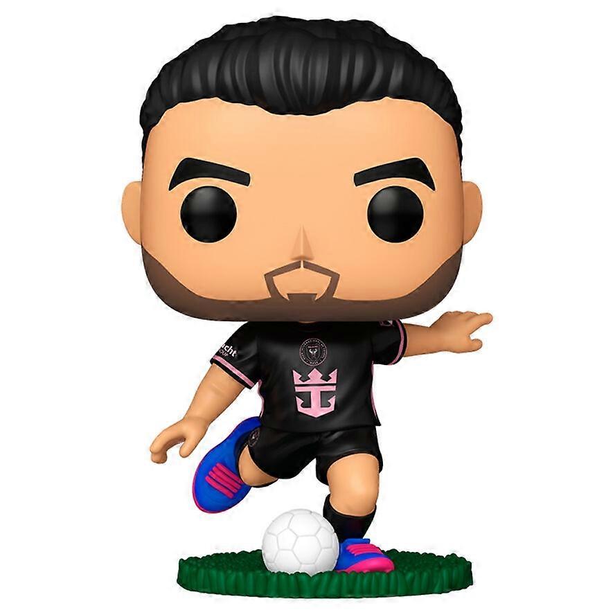 Sergio Busquets Inter Miami-spillerfigur, 15 cm samlerfigur