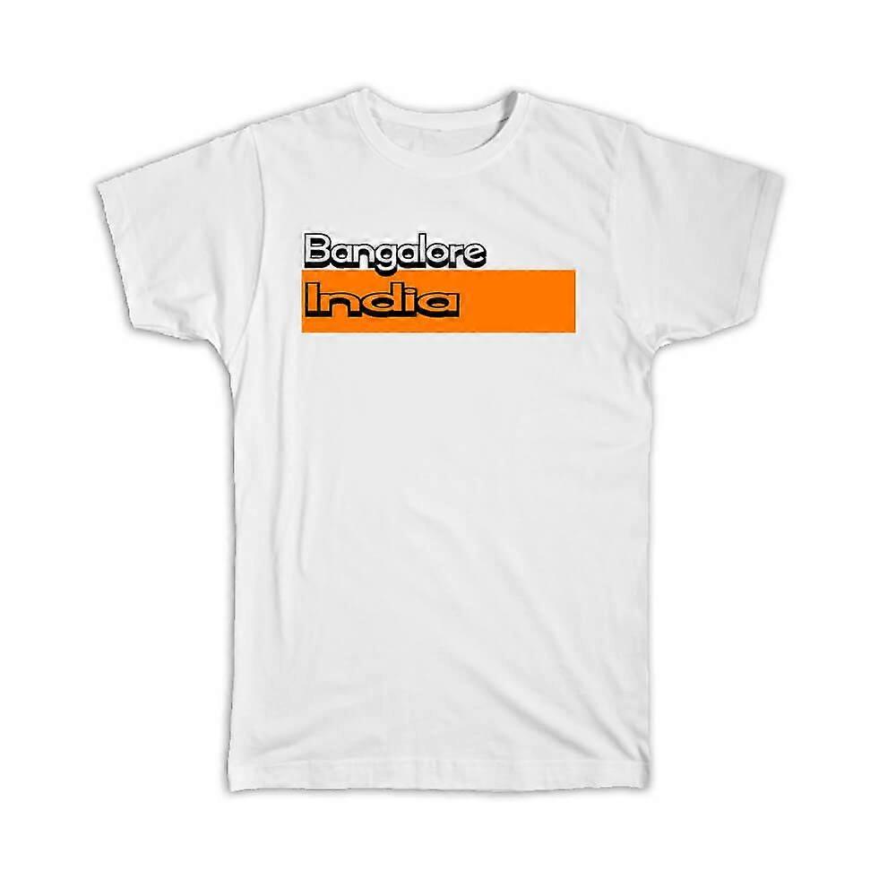 Gift T-Shirt: Bangalore India Rectangle