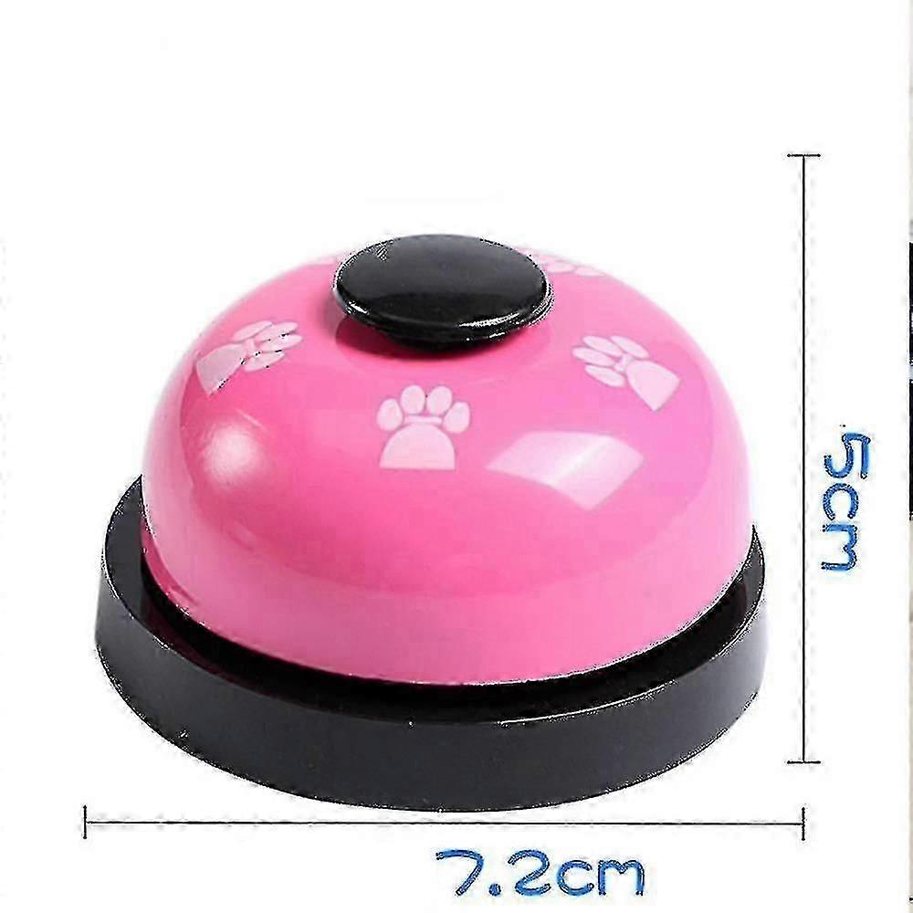 الحيوانات الأليفة تدريب جرس المستجيب، الكلب مخلب طباعة جرس الرنين جرس المدرب