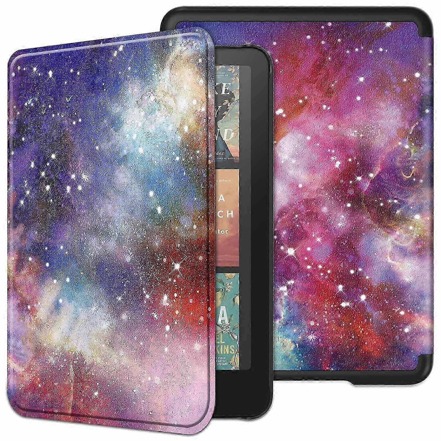 Y3P For Amazon Kindle Paperwhite (2024) Kindle Colorsoft Case Pattern V3y Print PC+ PU E-Reader Cove