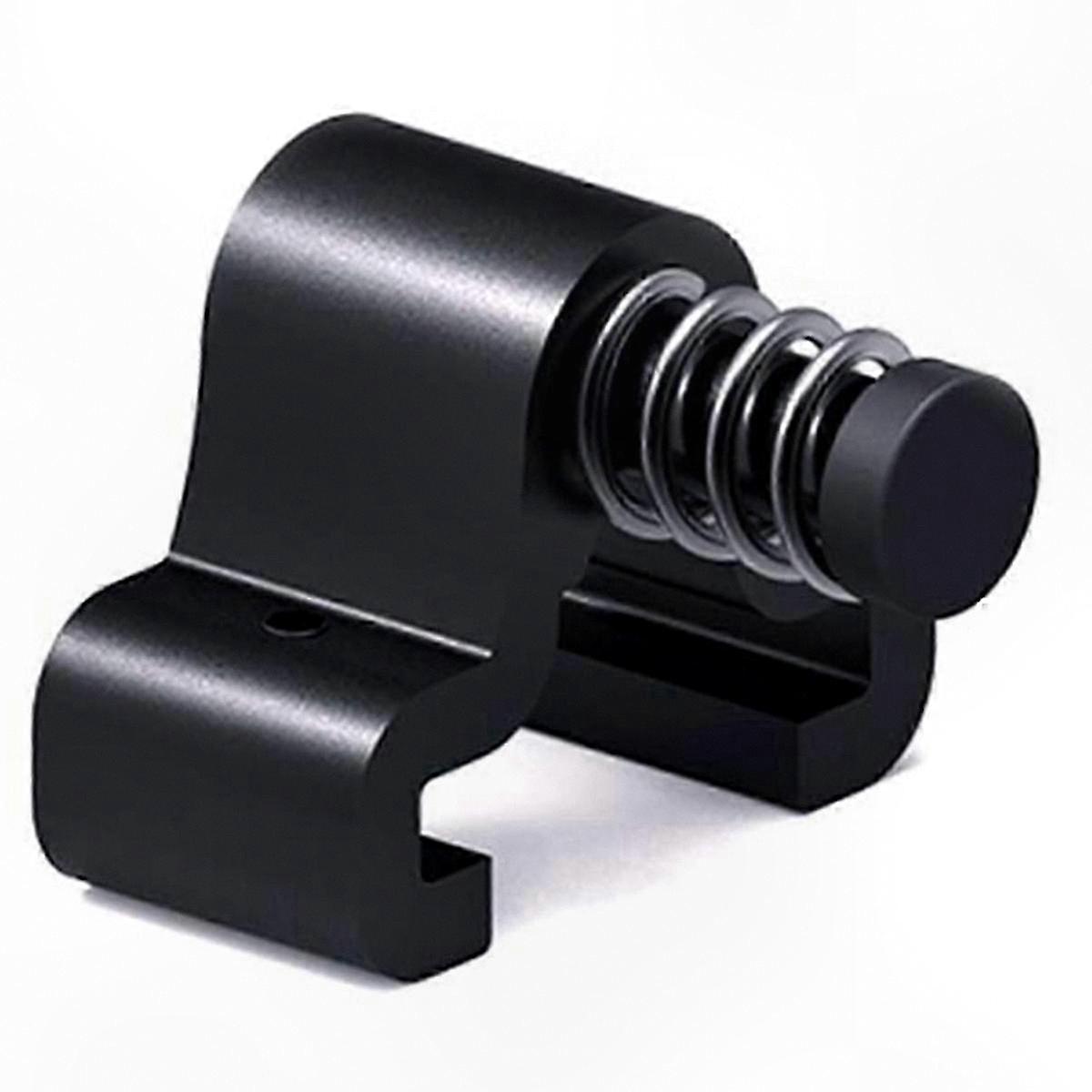 Adjustable Door Stopper Hardware for Sliding Rail Track Systems Replacement Parts