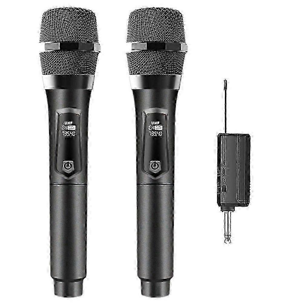 Universal U-Segment Rechargeable Wireless Microphone One-to-Two Microphone U-Segment Home K Singer YVL