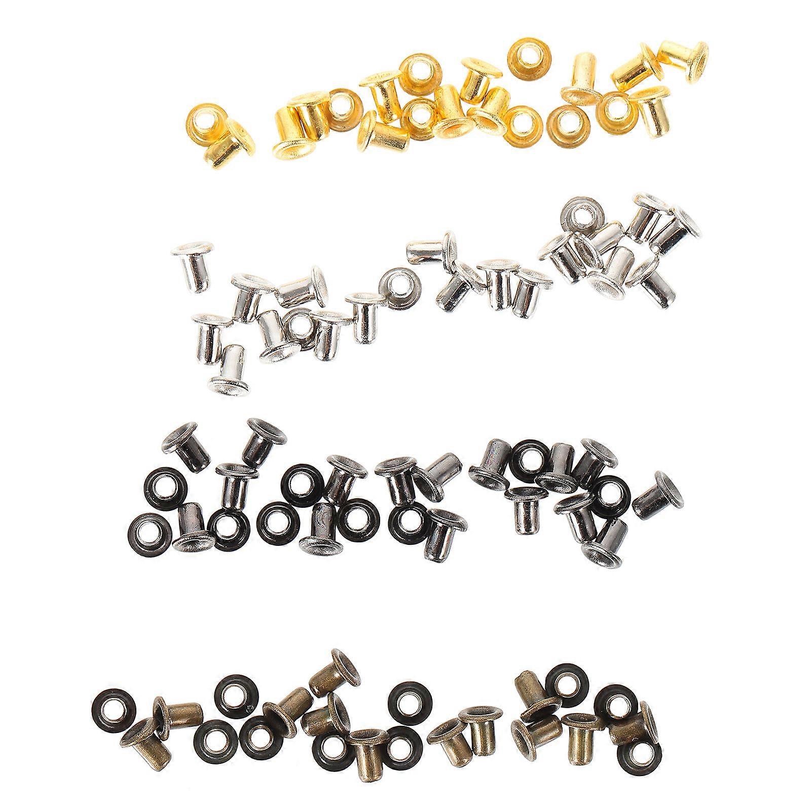 DIY Doll Shoes Buttons Alloy Buttons for Useful DIY Projects 200Pcs