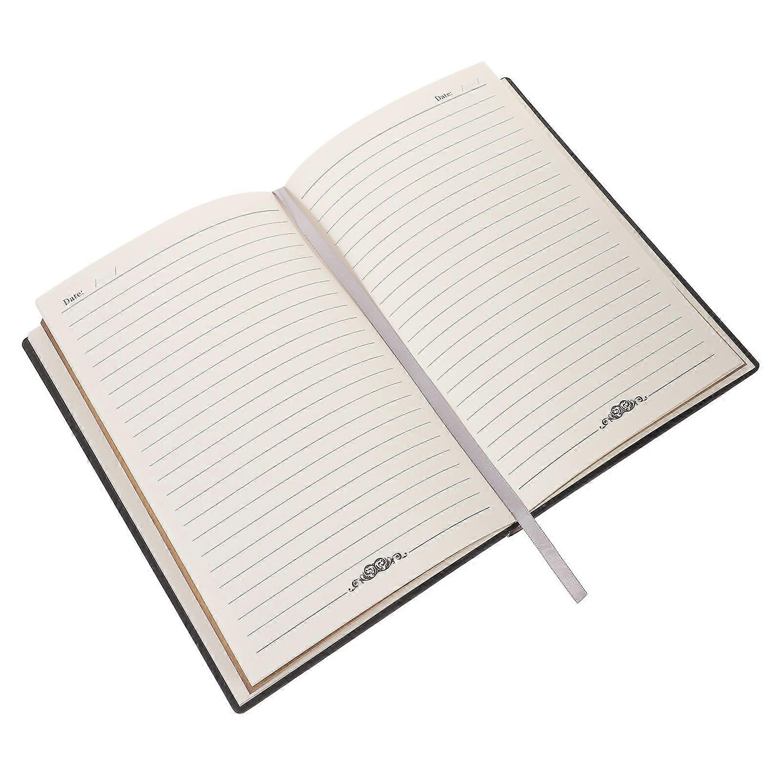 5Pcs Travel Sketch Notebook Embossed PU Diary For Planning Organizing Home Use 21.50X14.50X2.00CM Ideal Gift For Friends