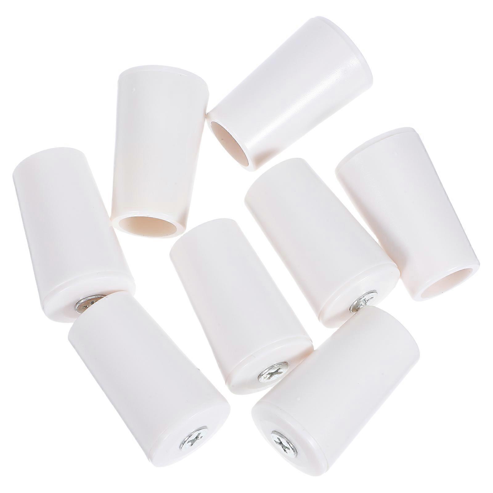 Plastic Blinds Clips Roller Blind Brackets for Stability Protection 16Pcs