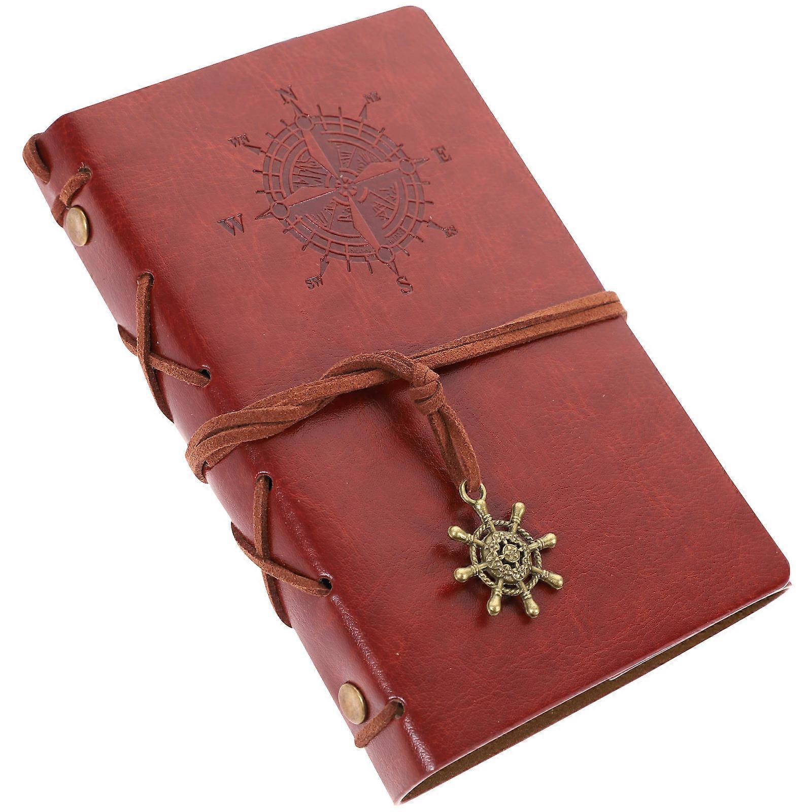 Vintage Blank Journal with Pirate for Notes 1 Piece