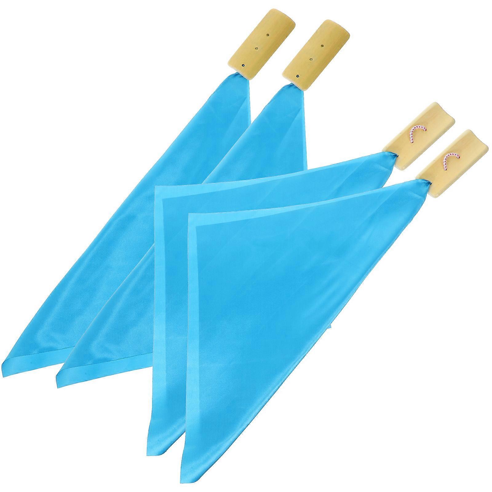 Traditional Chinese Kuaiban Percussion Instrument Ideal For Children Performance 10.4cm Length Promoting Interest 1 Set