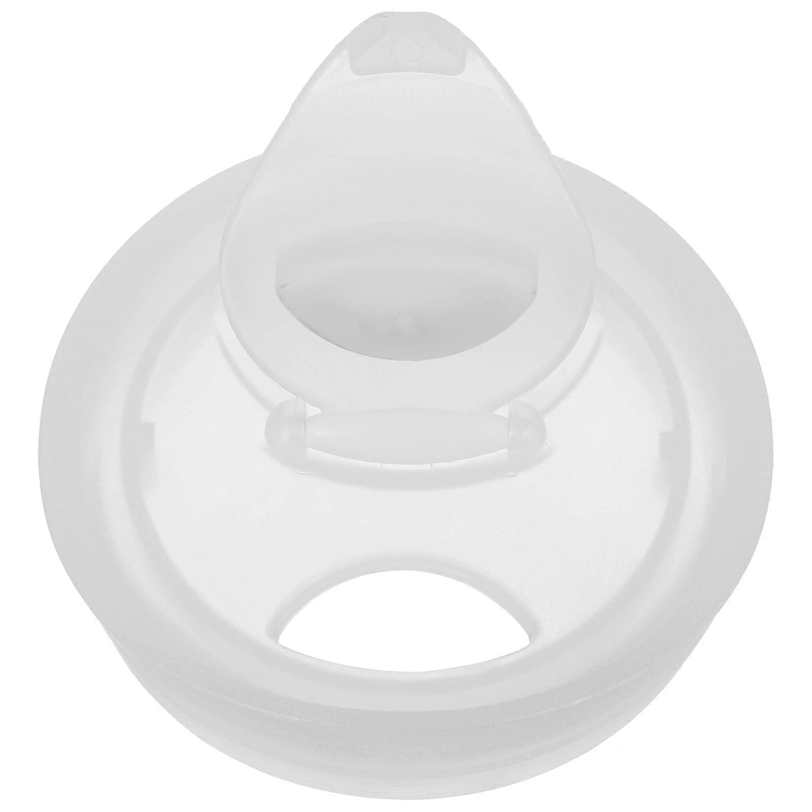 Water Pitcher Lid 2Pcs Transparent Plastic Lid Easy Open Close Durable PP Material for Decor