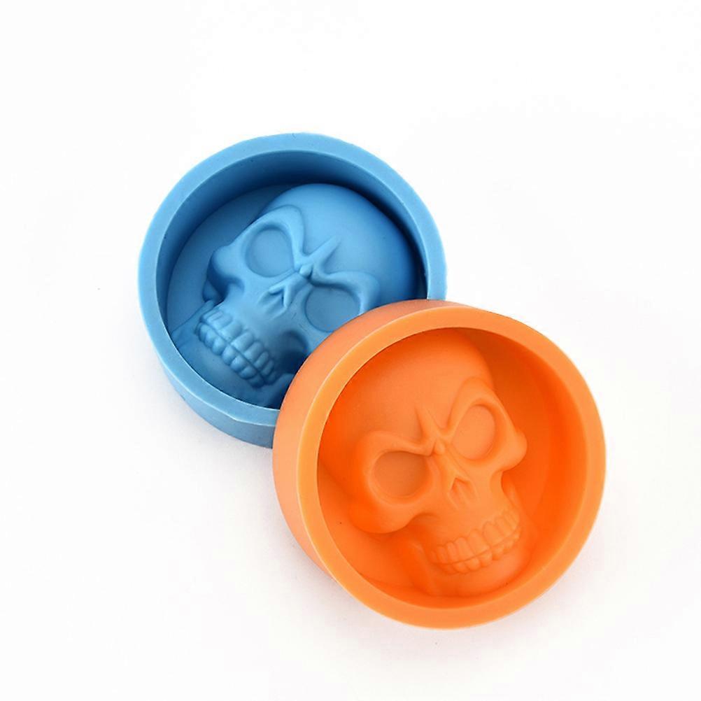 Baking Molds Silicone Food Grade Skull Pattern for