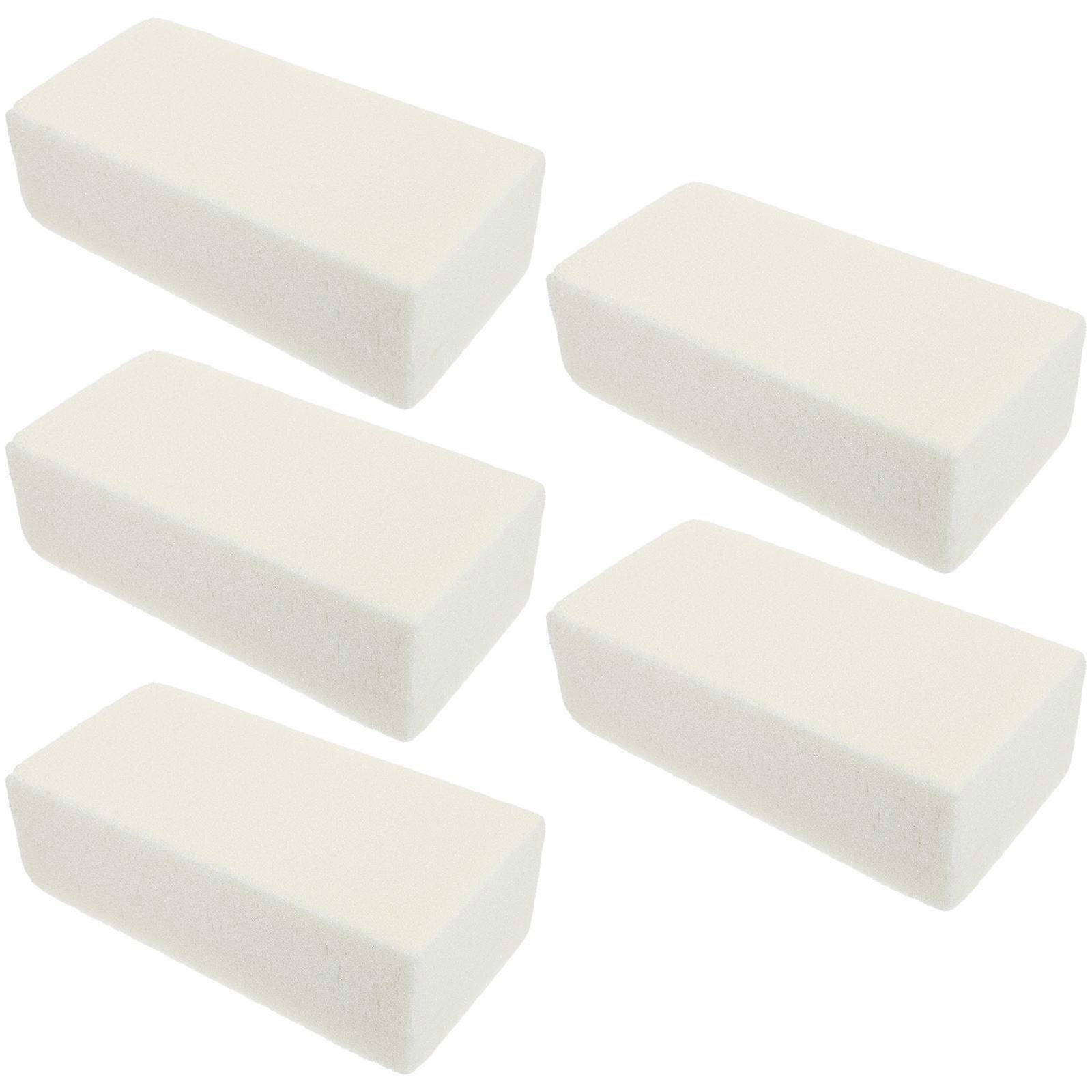 Strong Water Absorption Floral Blocks 20 Pcs Simple Style Foam For Flower Arrangement And Vases 20.00X10.00X7.00CM