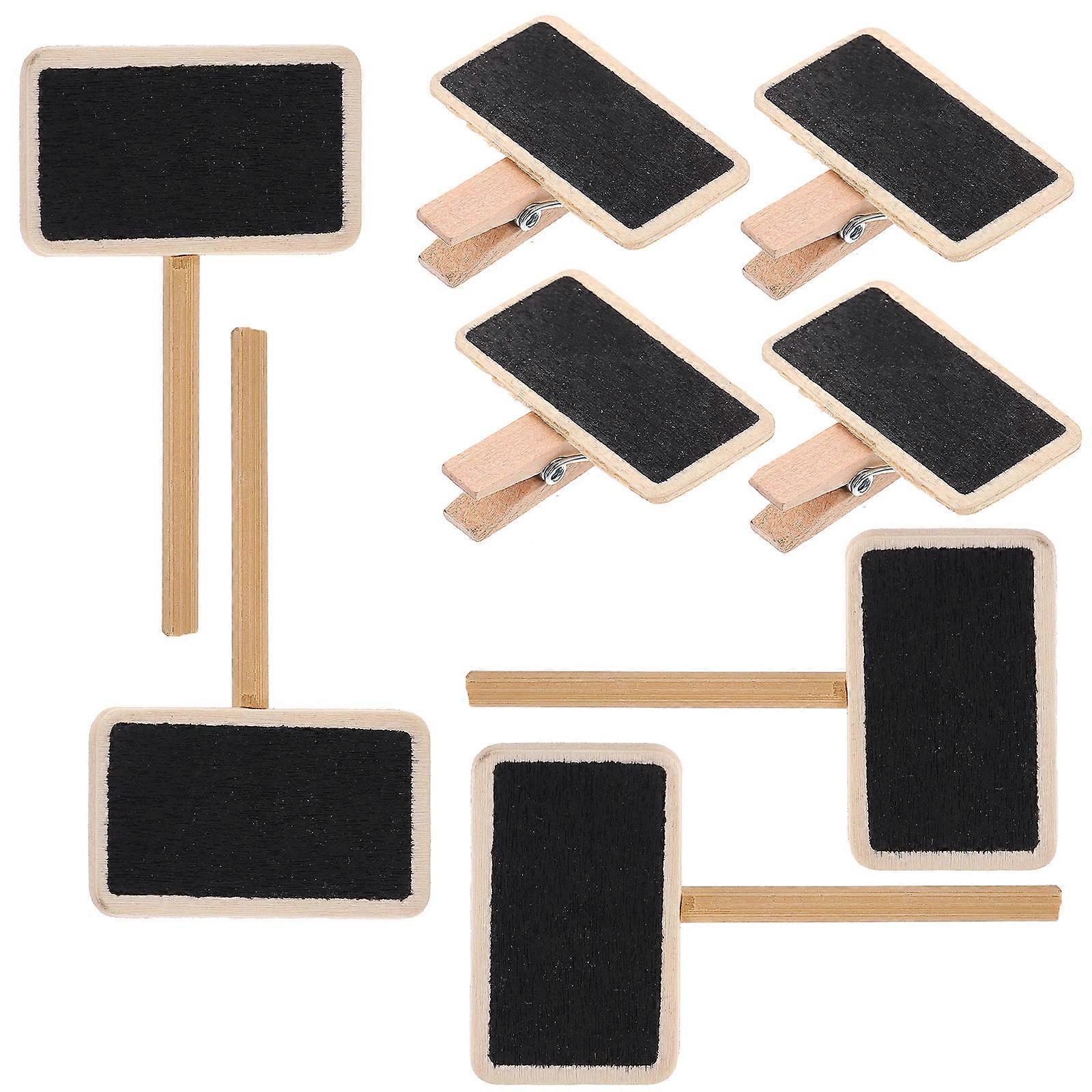 Blackboard Shape Clips Little Blackboard Shape Memo Clips for Photos 350Pcs