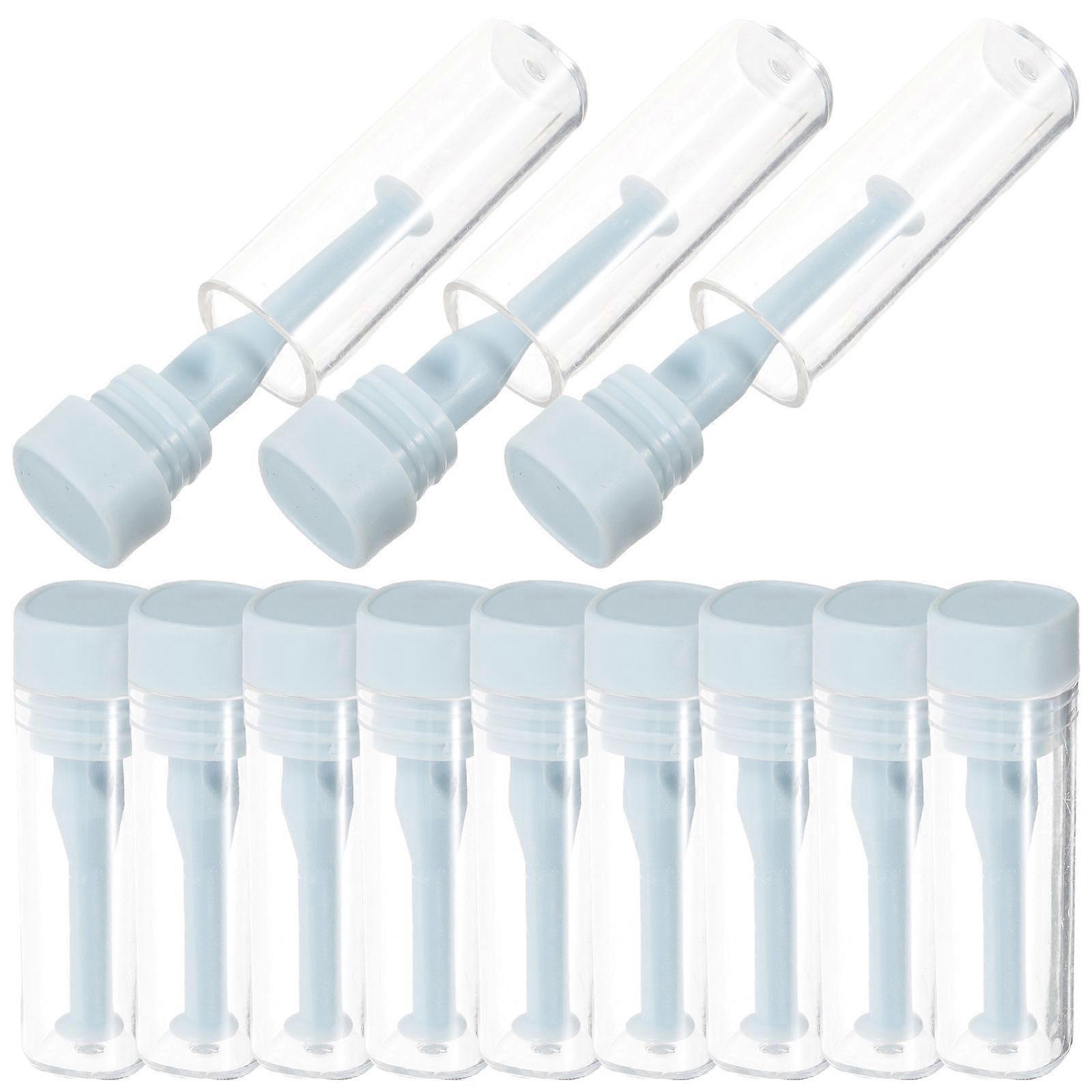 Small Contacts Lens Removal Sticks 24 Pcs Designed For Adults Featuring Cylindrical Shape And Effective Daily Use