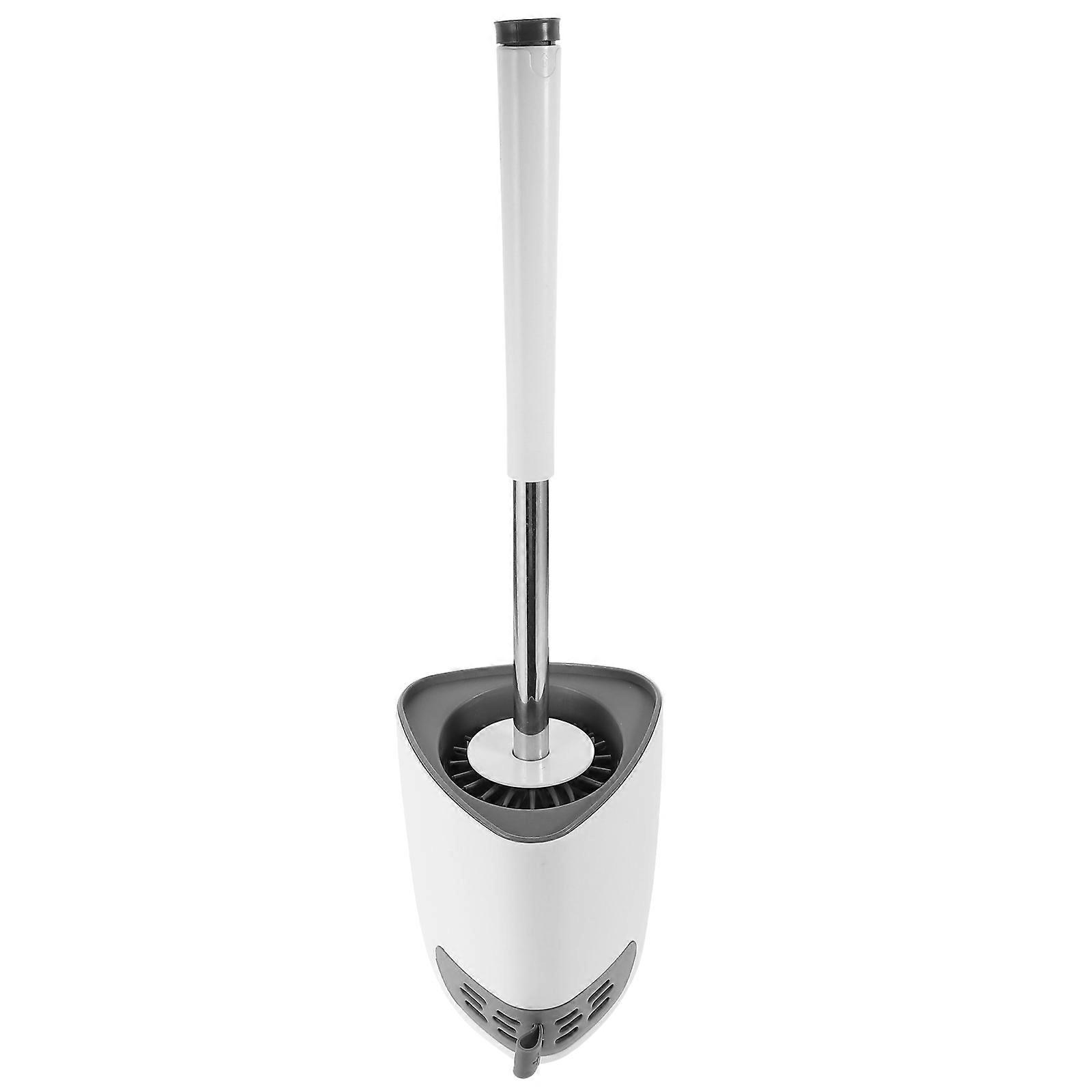 Bathroom Brush and Holder Set for Household Cleaning 2Sets