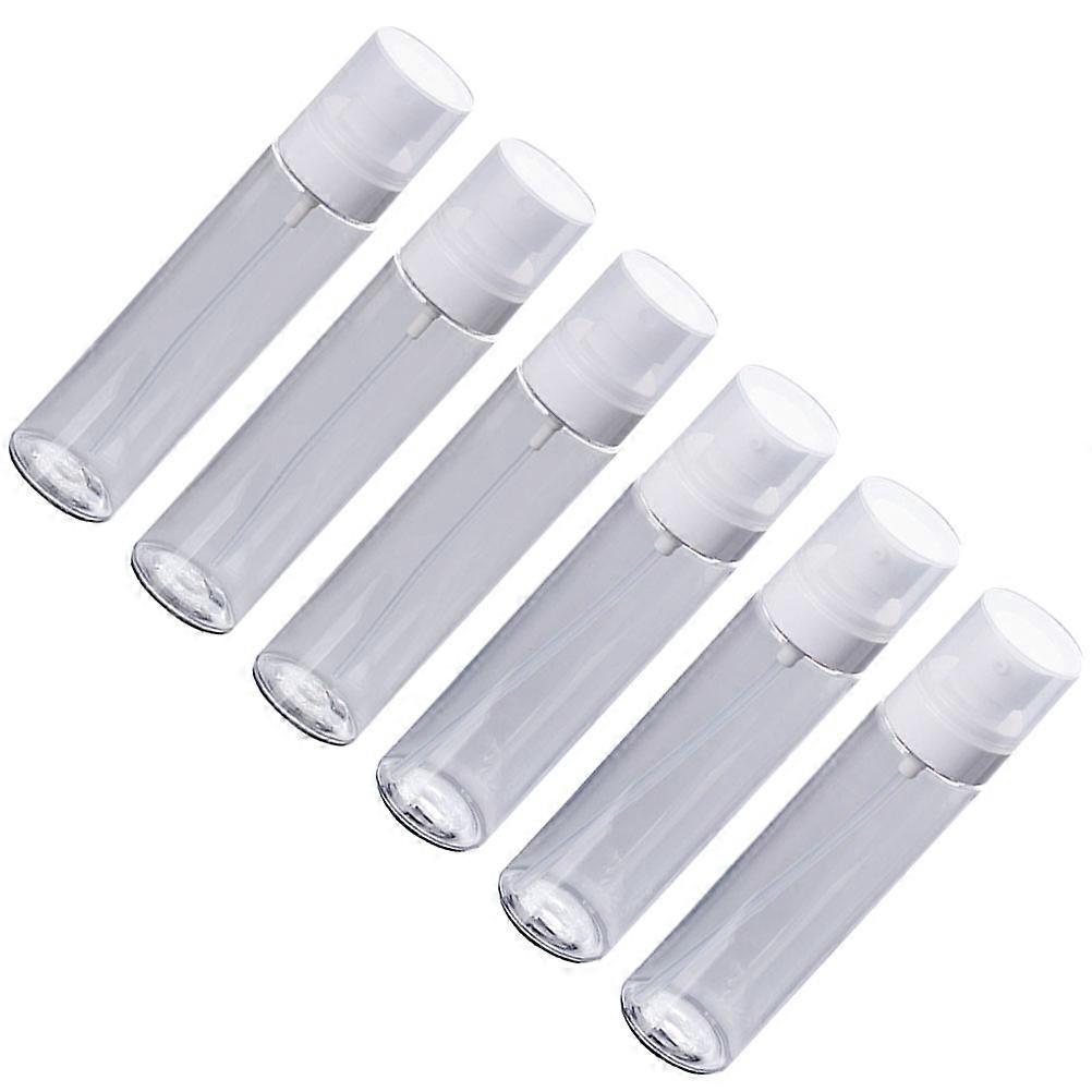 Transparent Spray Bottle Set for Storage with Pump Bottles 12Pcs