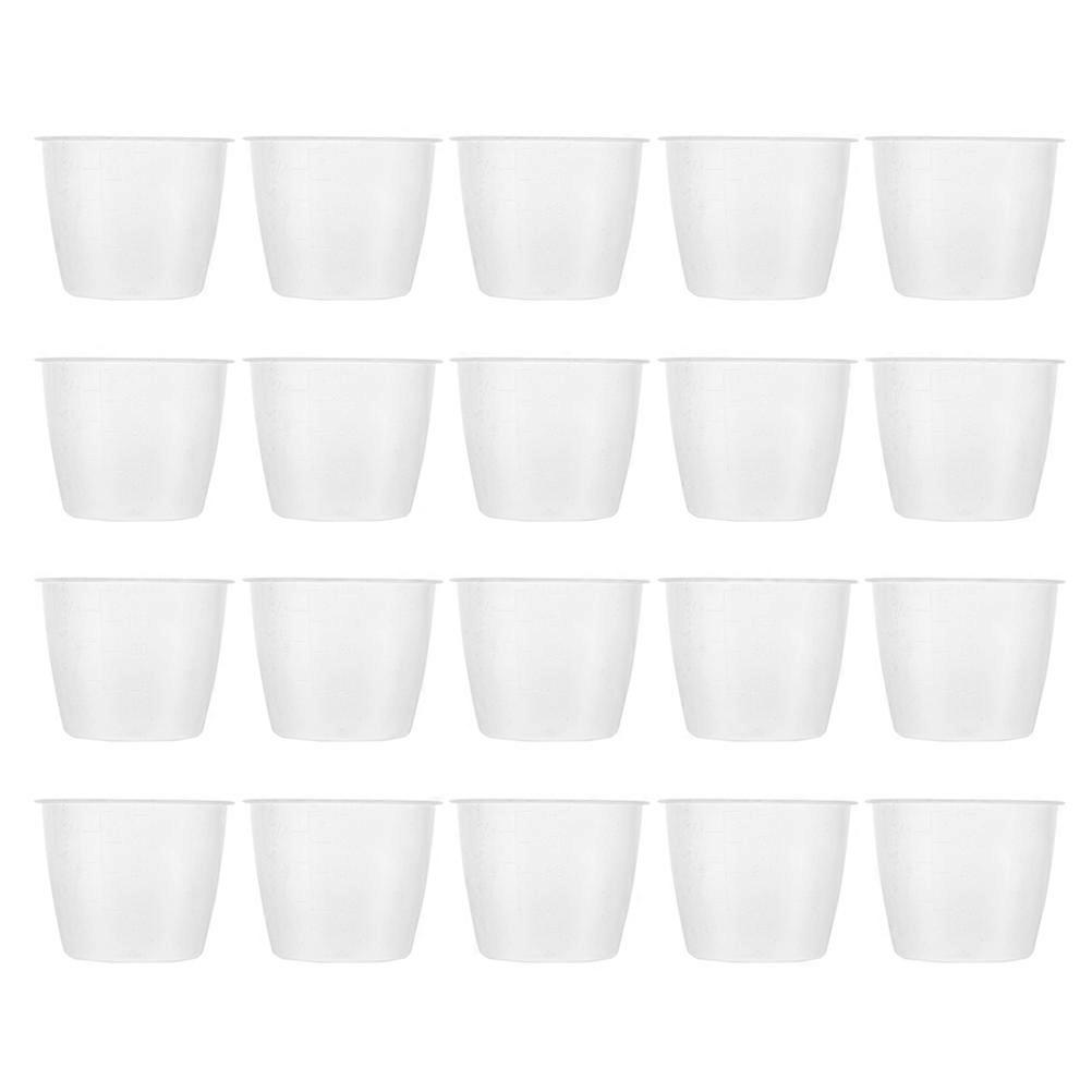 Plastic Measuring Cup for Cooking Enthusiasts PP Material 20Pack