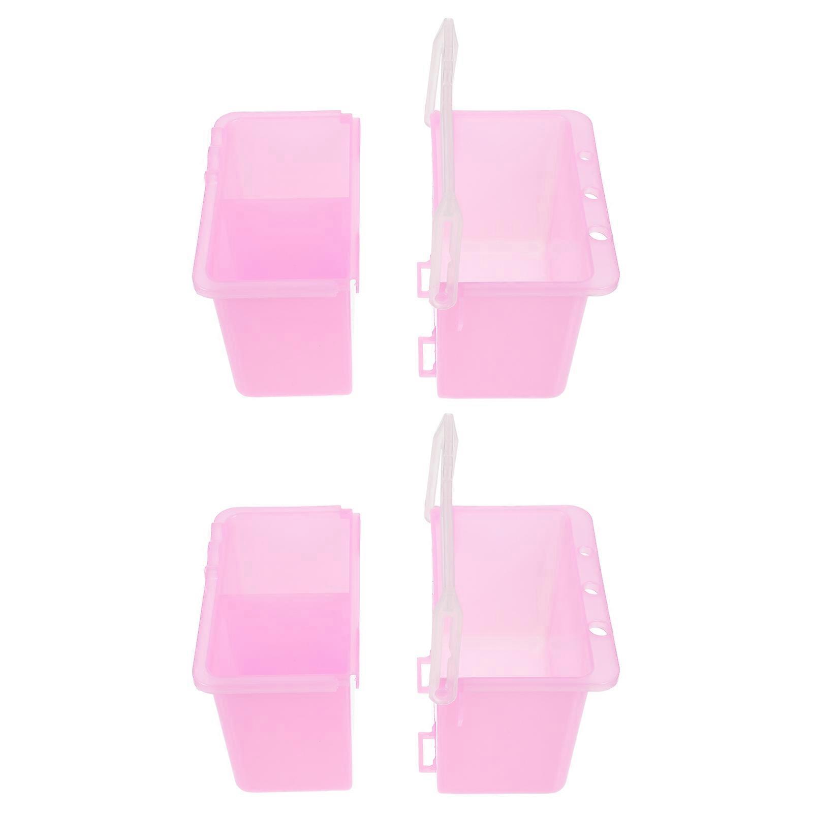 Paint Brush Washer Artist Brush Basins Multi-Use 4Pcs Plastic Set