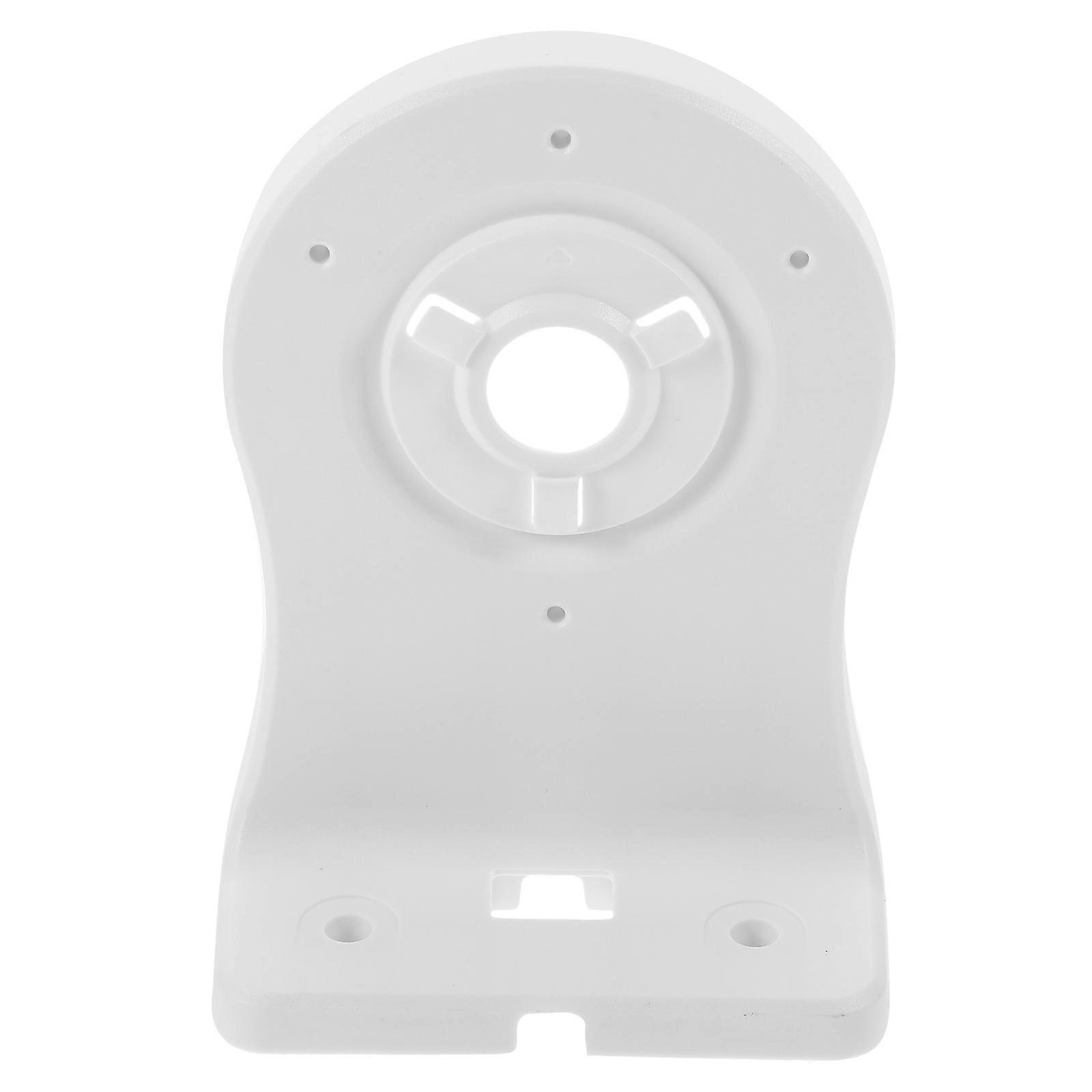 3Pcs White Camera Wall Bracket for Support Made of Durable Plastic Material