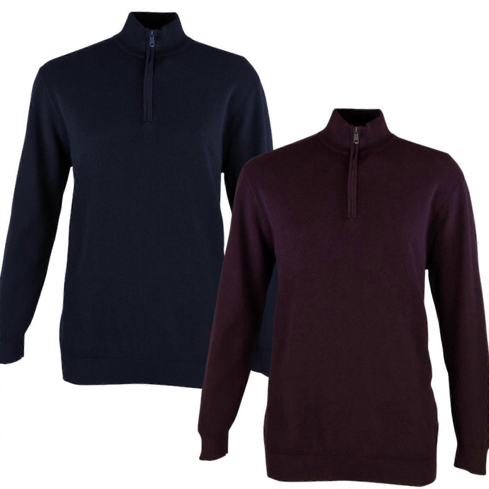 Espionage Mens Half Zip Big & Tall Sweatshirt